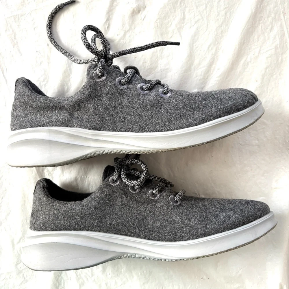 Jsport by Jambu Jsport Sparrow Crane Gray Lace-Up Sneakers SZ 9.5 M Worn 1X